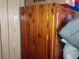 Very nice cedar armoir