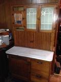 Antique Hoosier Cabinet with flour bin