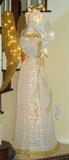 Christmas angel outdoor decor.