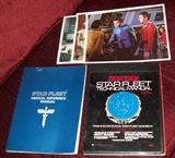 Star Trek collectibles.