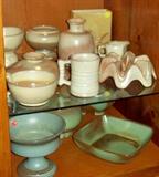 Frankoma pottery.