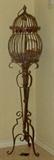 Decorative bird cage.