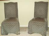 Pair of chairs.