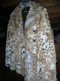 CANADIAN LYNX SHORT COAT