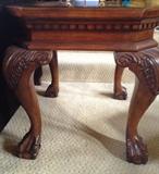 End Table JDI Klaussner Beveled Glass