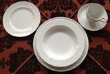 Mikasa White Classic Flair China 10 Settings ++