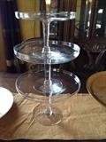 3-Tiered Dessert Glass 
