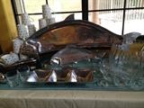 Metal Fish Platters
