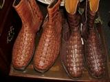 Mens Size 11 Alligator Boots