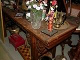 Carved Chinese Altar Table