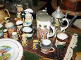 Steins & Toby mugs