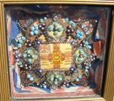 British Military Champaign Pillow