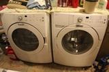 Front load washer and dryer
