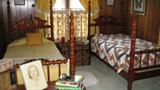 Davis cabinet cherry Lillian Russell twin beds. Like new