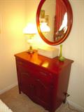 DAVIS CABINET 65 TH ANNIVERSARY COMMODE CHERRY