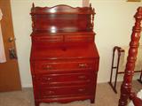 DAVIS CABINET  LILLIAN RUSSELL DESK CHERRY