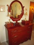 lillian russell cherry  dresser