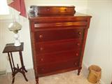 DREXALL MAHOGANY CHEST