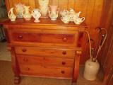 NICE OLD CHERRY CHEST