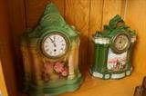 Porcelain clocks