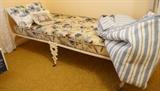 Cast iron day bed