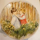 Wedgwood collector plates