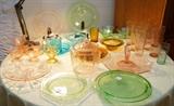 Depression glass