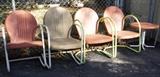Vintage yard furniture