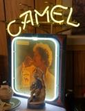 Vintage Camel neon