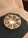 Gorham silver candy dish