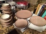 Franciscan Fine China, Gladding McBean & CO     Sandalwood, 6 place settings