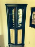 BLACK CORNER HUTCH