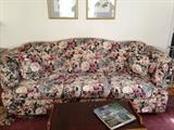 FLORAL COUCH