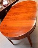 OVAL DINING TABLE