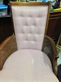 PINK & WHITE CHAIR