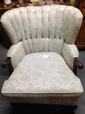 TEFTTED WINGBACK CHAIR