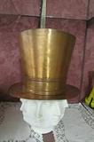 RARE COPPER TOP HAT FORM SALESMAN SAMPLE