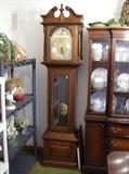 Empire grandfather clock