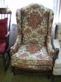 Wingback chair