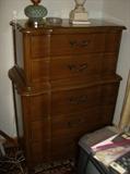 Cherry chest of drawers