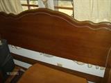 Cherry head & footboard full size