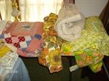 Vintage quilts