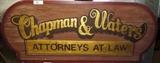 Chapman & Waters Sign