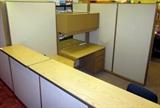 Front Reception and Office Workstation Modular Unit
