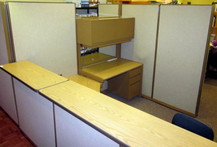 Front Reception and Office Workstation Modular Unit
