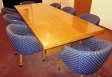 Oak Conference Table