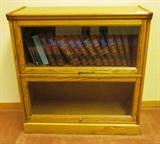 Oak Barrister Bookcase