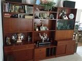 Teak Wall unit