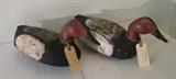 Pair of 1925/35 Floyd Crooks Michigan Bobtail decoys 