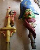 70s McDonalds Playground Slide Toppers